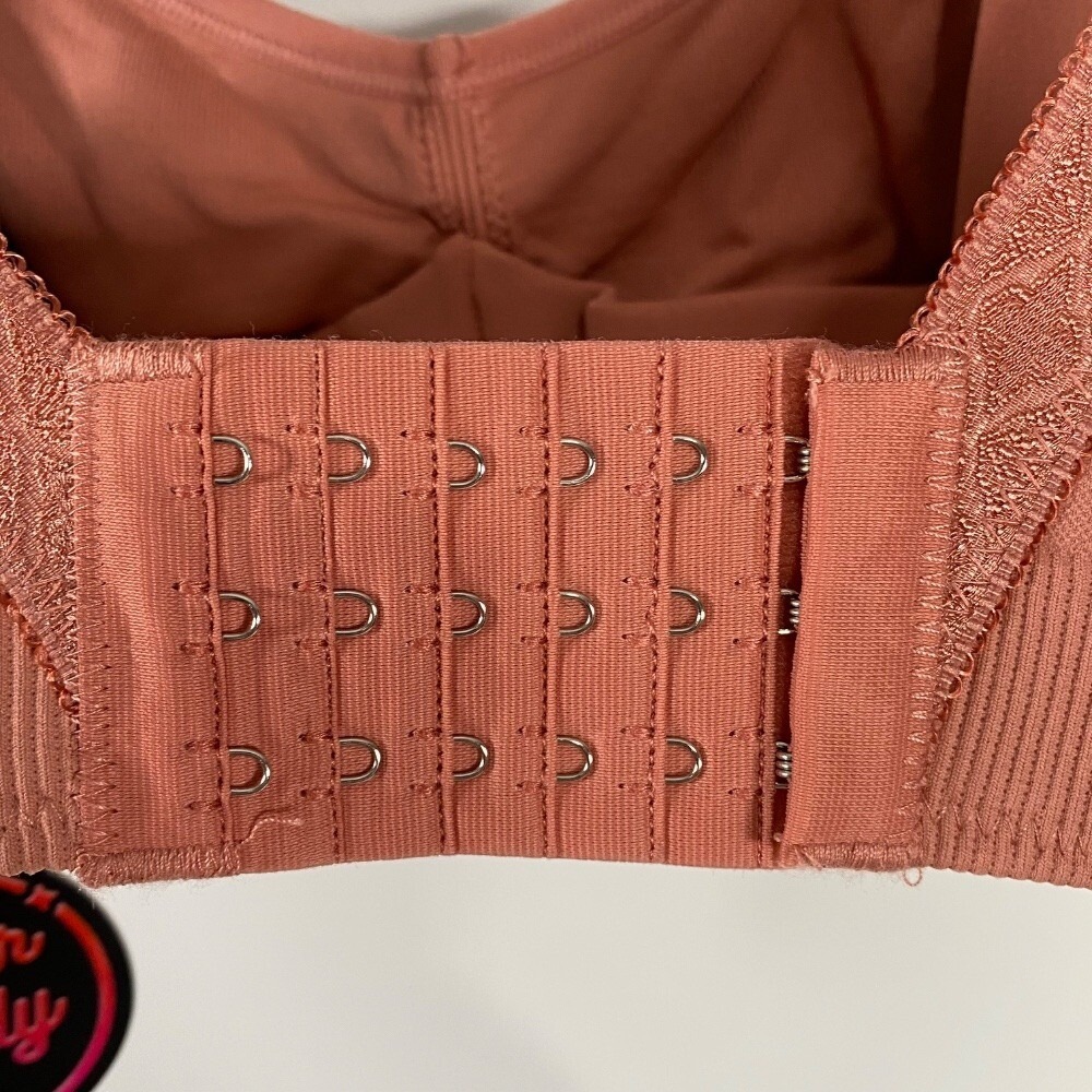 Cake Lingerie Womens Sugar Candy Seamless Nursing Bra sz S NWT Pink Comfortable - Picture 8 of 12